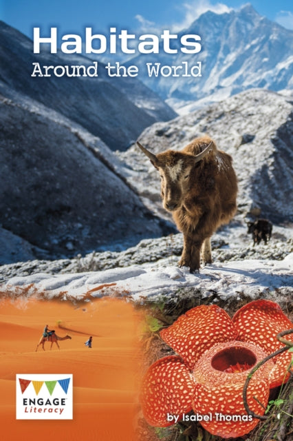 Book cover of: Habitats Around the World. By: Isabel Thomas