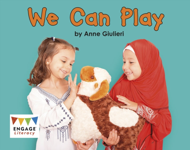 Book cover of: We Can Play. By: Anne Giulieri