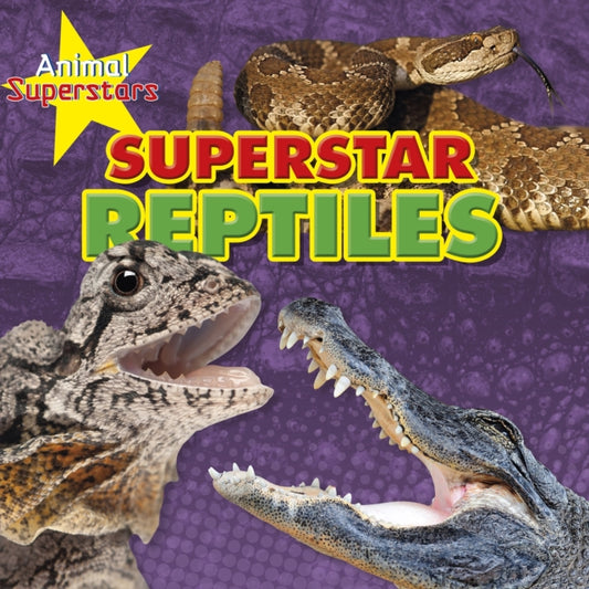 Book cover of: Reptile Superstars