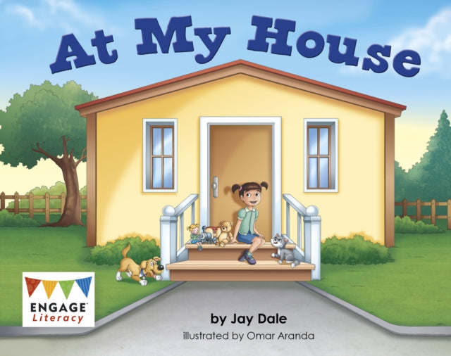 Book cover of: At My House. By: Jay Dale