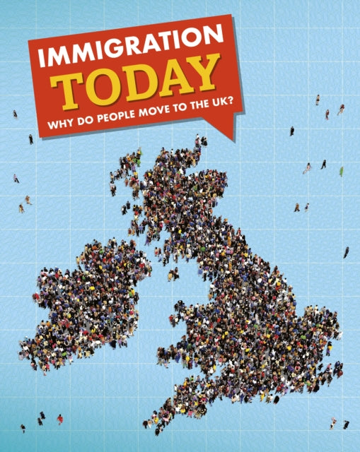 Book cover of: Immigration Today. By: Nancy Dickmann