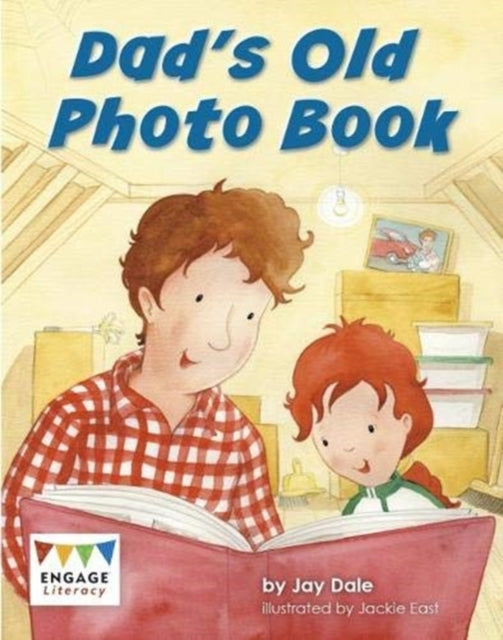 Book cover of: Dad's Old Photo Book. By: Jay Dale