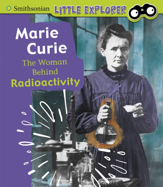 Book cover of: Marie Curie. By: Nancy Dickmann