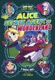 Book cover of: Alice, Secret Agent of Wonderland. By: Katie Schenkel