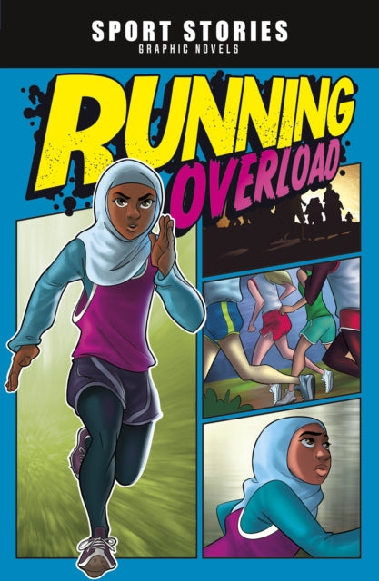 Book cover of: Running Overload. By: Jake Maddox
