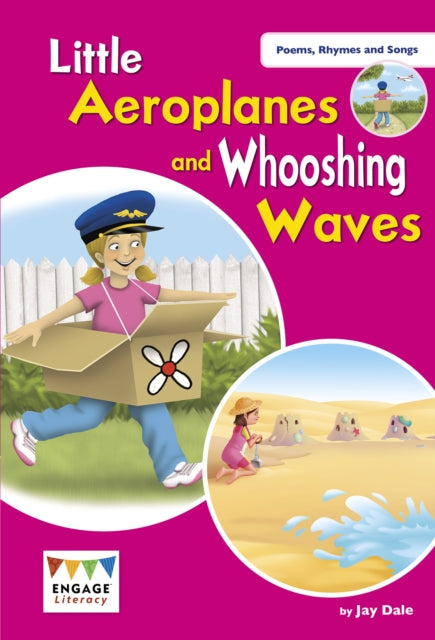 Book cover of: Little Aeroplanes and Whooshing Waves