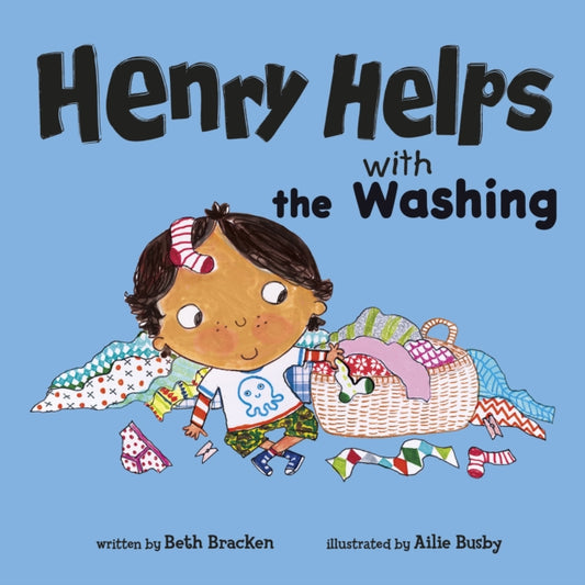 Book cover of: Henry Helps with the Washing. By: Beth Bracken