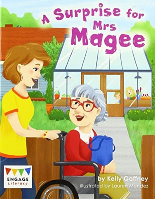 Book cover of: Surprise for Mrs Magee. By: Kelly Gaffney