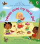 Book cover of: First Questions and Answers: Where does my food go?. By: Katie Daynes