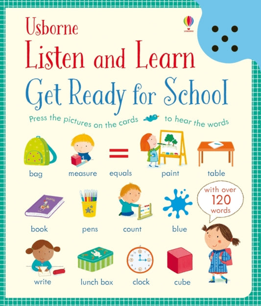 Book cover of: Get Ready for School. By: Felicity Brooks