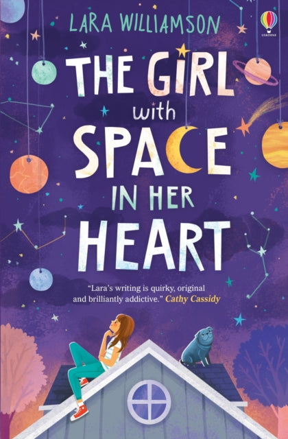 Book cover of: Girl with Space in Her Heart. By: Lara Williamson