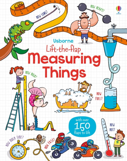 Book cover of: Lift-the-Flap Measuring Things. By: Rosie Hore