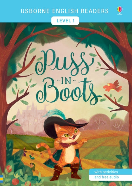 Book cover of: Puss in Boots. By: Mairi Mackinnon