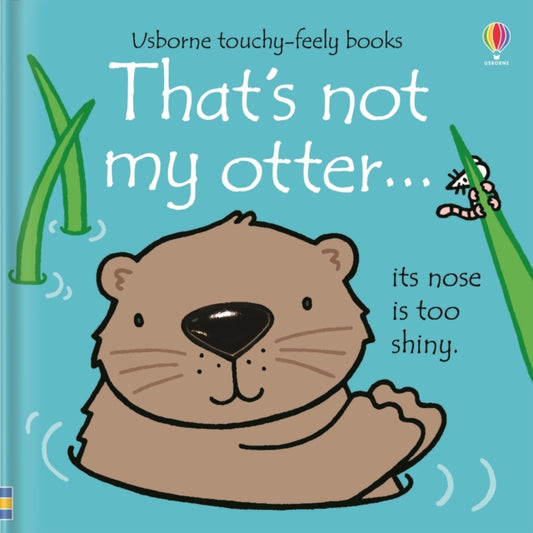 Book cover of: That's not my otter.. By: Fiona Watt