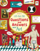 Book cover of: Lift-the-flap Questions and Answers about Art. By: Katie Daynes