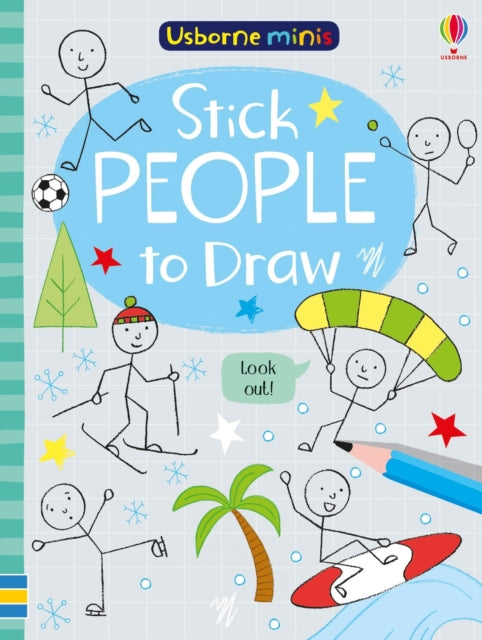 Book cover of: Stick People to Draw. By: Sam Smith