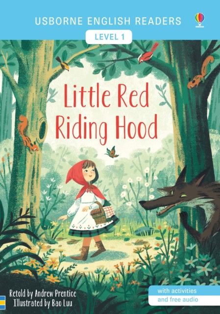Book cover of: Little Red Riding Hood. By: Andy Prentice