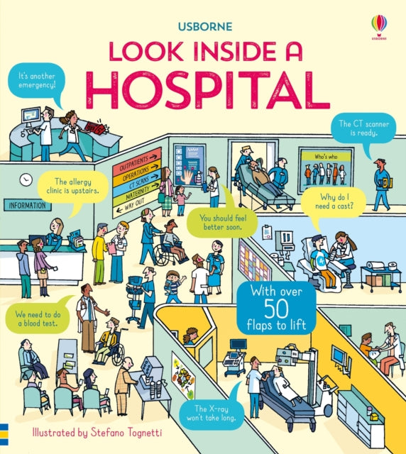 Look Inside a Hospital 9781474948166 Katie Daynes