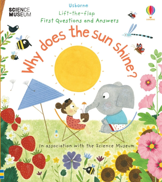Book cover of: First Questions and Answers: Why Does the Sun Shine?. By: Katie Daynes