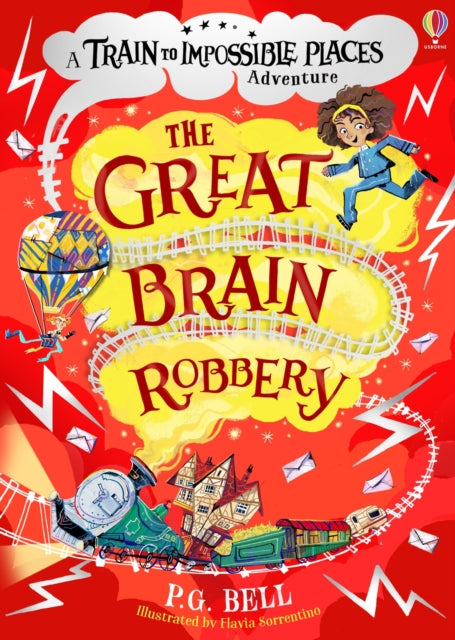 Great Brain Robbery 9781474948623 P. G. Bell