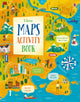 Book cover of: Maps Activity Book. By: Darran Stobbart