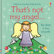 Book cover of: That's not my angel.. By: WATT, FIONA