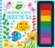 Book cover of: Fingerprint Activities Under the Sea. By: WATT, FIONA
