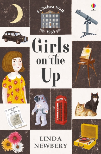 Book cover of: Girls on the Up. By: Linda Newbery