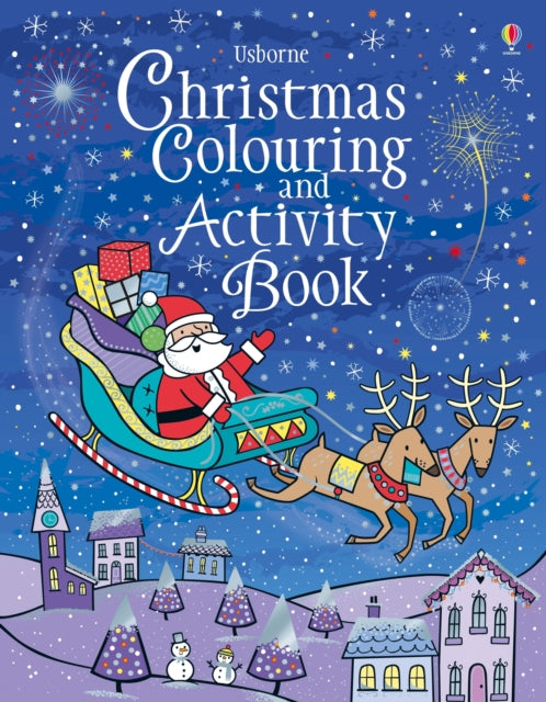 Christmas Colouring and Activity Book 9781474956611 Candice Whatmore