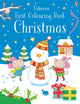 First Colouring Book Christmas 9781474956635 Jessica GREENWELL