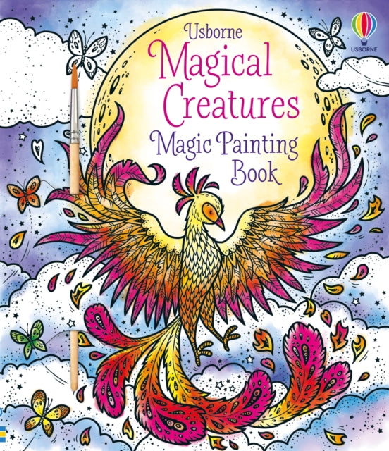 Magical Creatures Magic Painting Book 9781474957816 Elzbieta Jarzabek