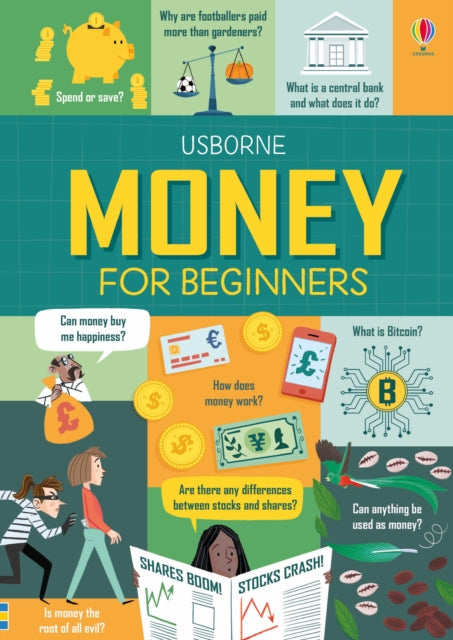 Money for Beginners 9781474958233 Marco Bonatti