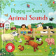 Book cover of: Poppy and Sam's Animal Sounds. By: Sam Taplin