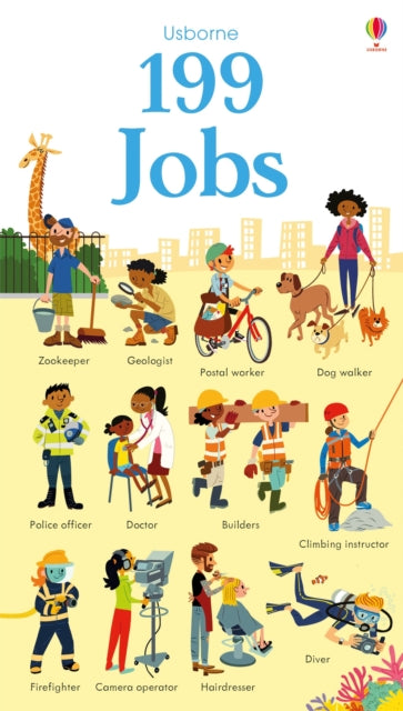 Book cover of: 199 Jobs. By: Hannah Watson