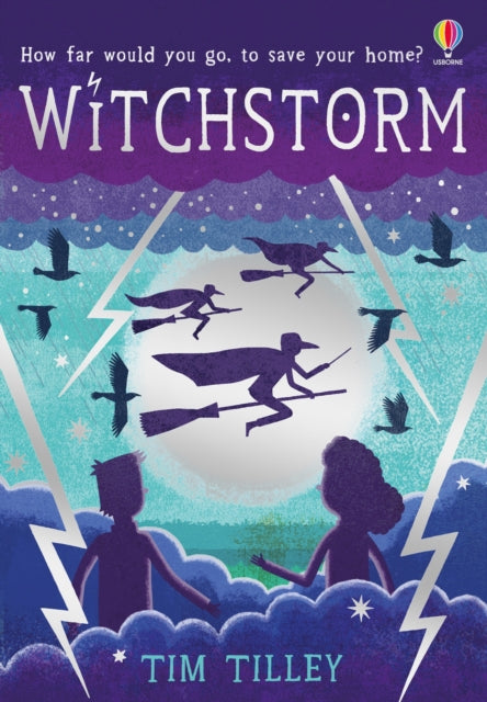 Book cover of: Witchstorm. By: Tim Tilley