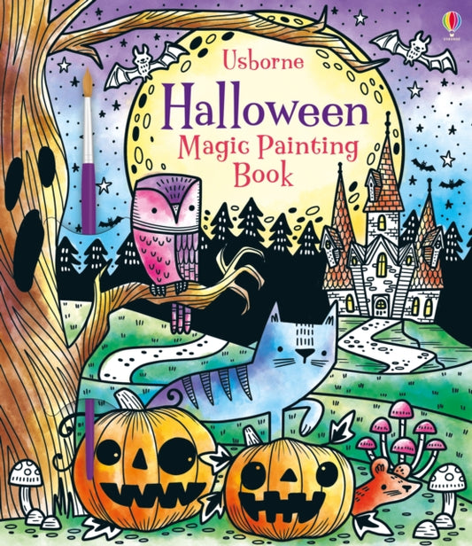 Halloween Magic Painting Book, A Halloween Book for Children 9781474967983 Fiona Watt