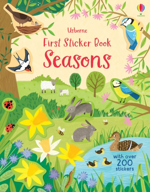 First Sticker Book Seasons 9781474968256 Holly Bathie