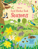 First Sticker Book Seasons 9781474968256 Holly Bathie