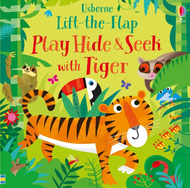 Book cover of: Play Hide and Seek with Tiger. By: TAPLIN, SAM