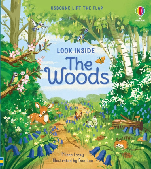Look Inside the Woods 9781474968881 Minna Lacey