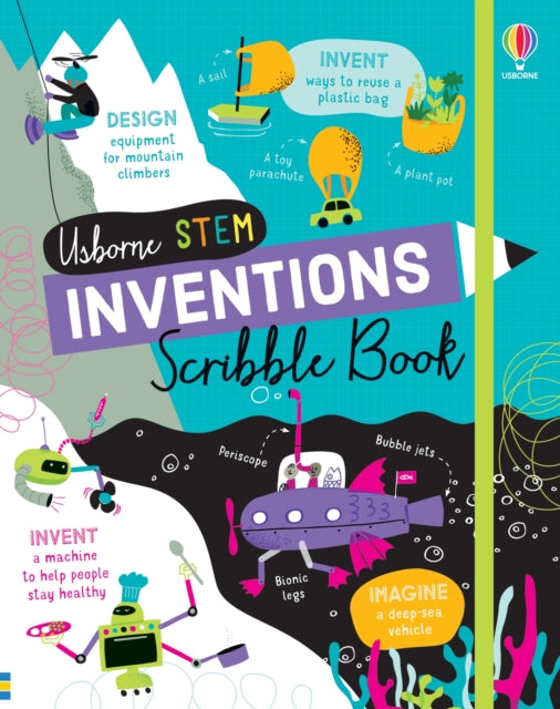 Book cover of: Inventions Scribble Book