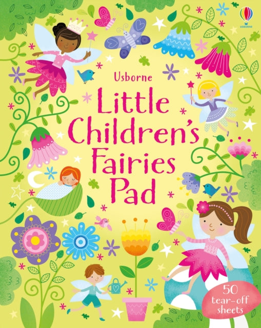 Book cover of: Little Children's Fairies Pad