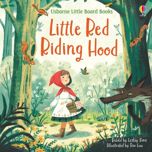 Book cover of: Little Red Riding Hood. By: Lesley Sims