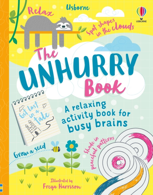 Book cover of: Unhurry Book