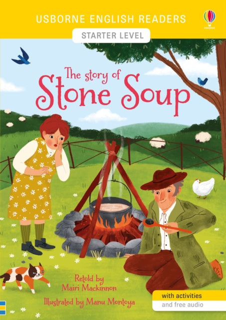 Book cover of: Story of Stone Soup. By: Mairi Mackinnon