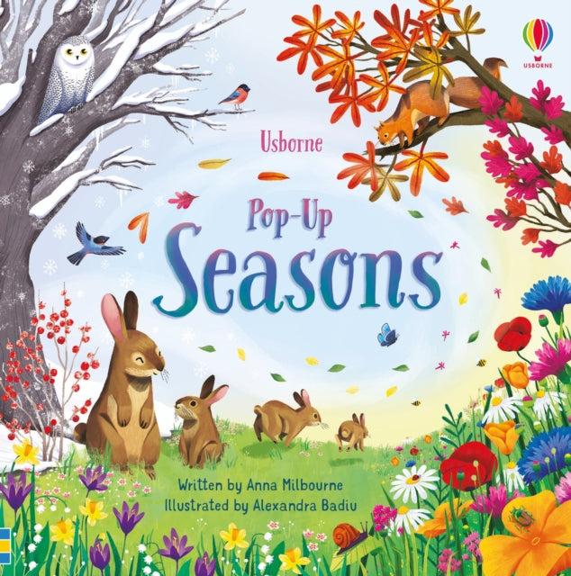 Book cover of: Pop-Up Seasons