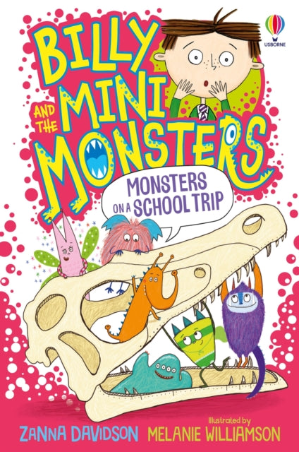 Monsters on a School Trip 9781474978408 Susanna Davidson