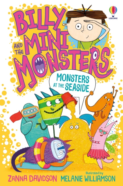Monsters at the Seaside 9781474978415 Zanna Davidson