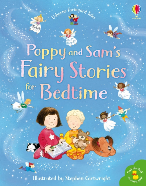 Book cover of: Poppy and Sam's Book of Fairy Stories. By: Heather Amery