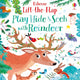 Book cover of: Play Hide & Seek With Reindeer. By: SAM TAPLIN